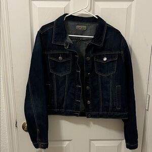 Earl Jeans Classic Blue Denim Jacket